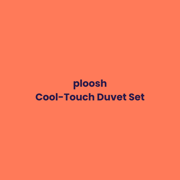 Cool-Touch Duvet Set