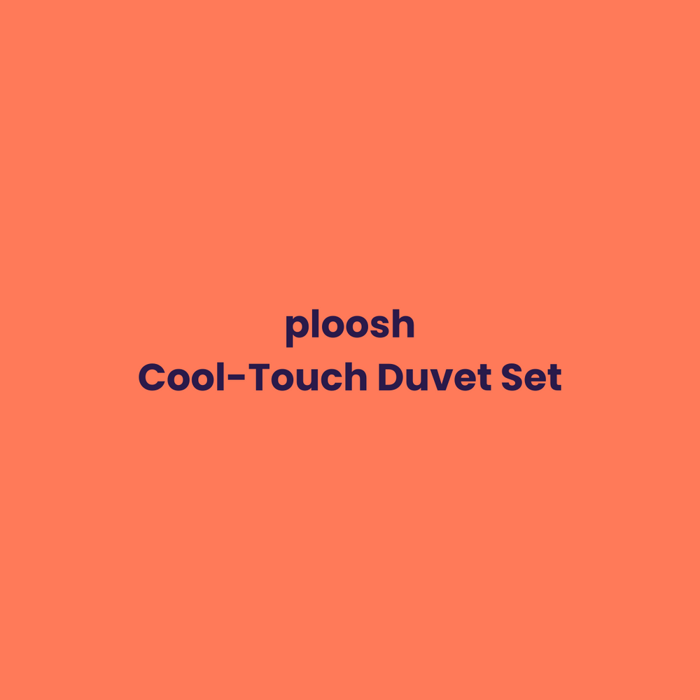 Cool-Touch Duvet Set